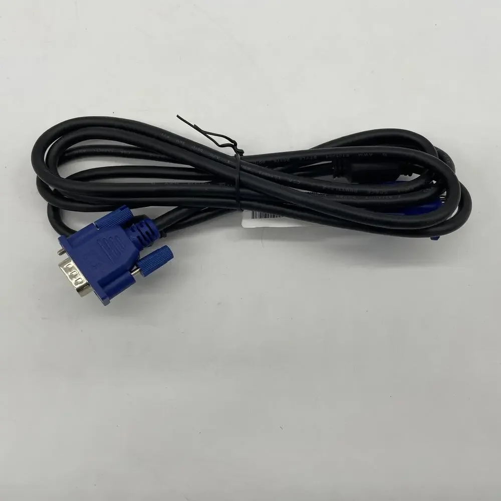 VGA 15-Pin Approx 5 Ft Long Graphic Display LCD Monitor Cable TV PC Male-Male